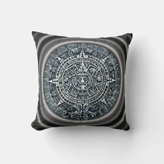 Mayan Calendar/Maya Kalender Kussen (Voorkant)