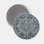 Mayan Calendar/Maya Kalender Magneet (Voorkant / Achterkant)