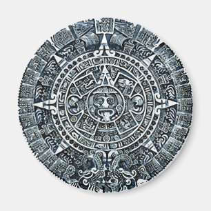 Mayan Calendar/Maya Kalender Magneet
