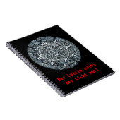 Mayan Calendar/Maya Kalender Notitieboek (Rechterzijde)