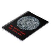 Mayan Calendar/Maya Kalender Notitieboek (Linkerzijde)
