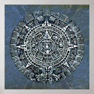 Mayan Calendar/Maya Kalender Poster