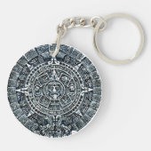 Mayan Calendar / Maya Kalender Sleutelhanger (Achterkant)