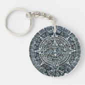 Mayan Calendar / Maya Kalender Sleutelhanger (Voorkant)