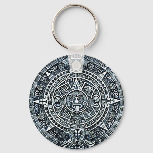 Mayan Calendar/Maya Kalender Sleutelhanger (Voorkant)