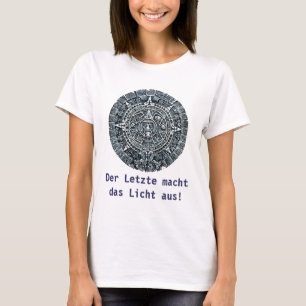 Mayan Calendar/Maya Kalender T-shirt