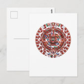 Mayan Calendar Mexican Pride Briefkaart (Voorkant / Achterkant)