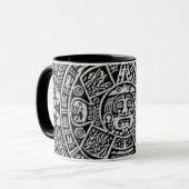 Mayan Calendar Mok (Voorkant links)