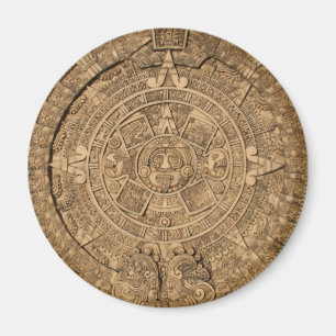 Mayan Calendar Plain Magneet