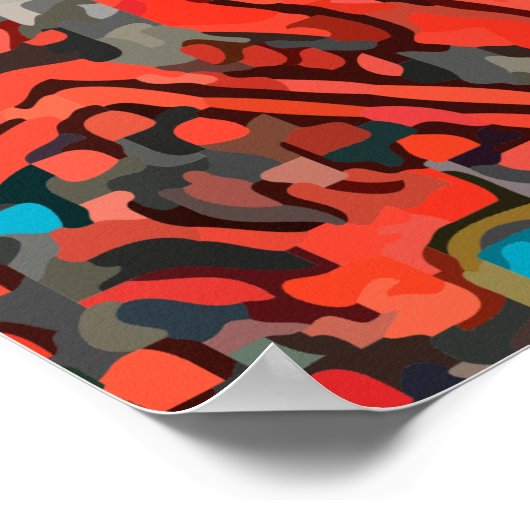 Mayan Calendar Poster (Hoek)