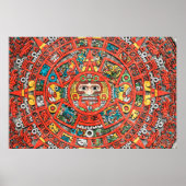 Mayan Calendar Poster (Voorkant)