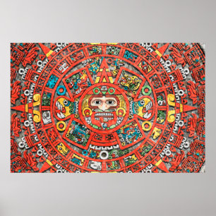 Mayan Calendar Poster