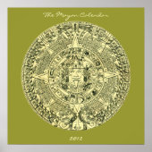 Mayan Calendar Poster (Voorkant)