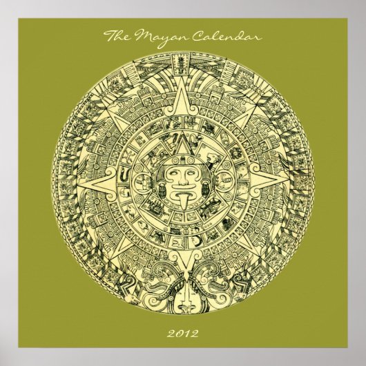 Mayan Calendar Poster (Voorkant)