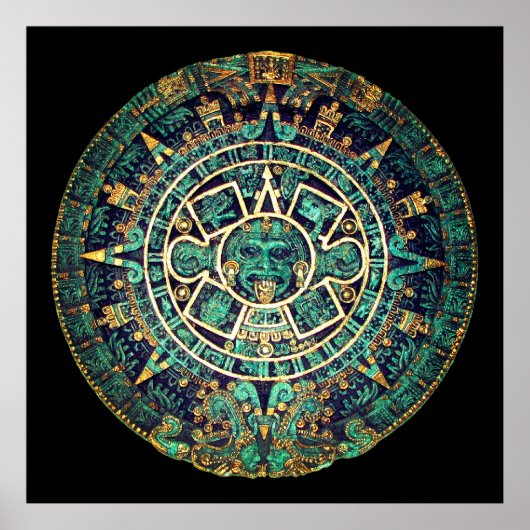 Mayan Calendar Poster (Voorkant)