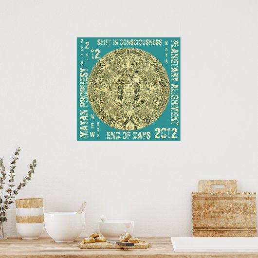 Mayan Calendar Poster (Keuken)
