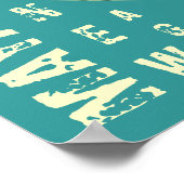 Mayan Calendar Poster (Hoek)