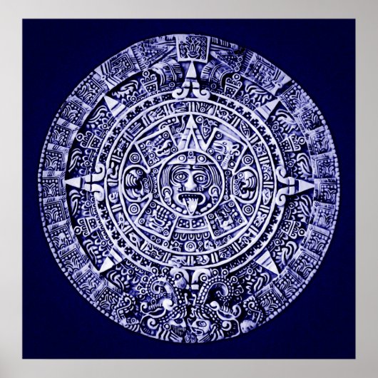 mayan calendar poster (Voorkant)