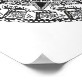 Mayan Calendar Poster (Hoek)