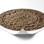 Mayan Calendar-Poster Poster (Hoek)