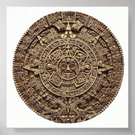 Mayan Calendar-Poster Poster