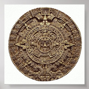 Mayan Calendar-Poster Poster