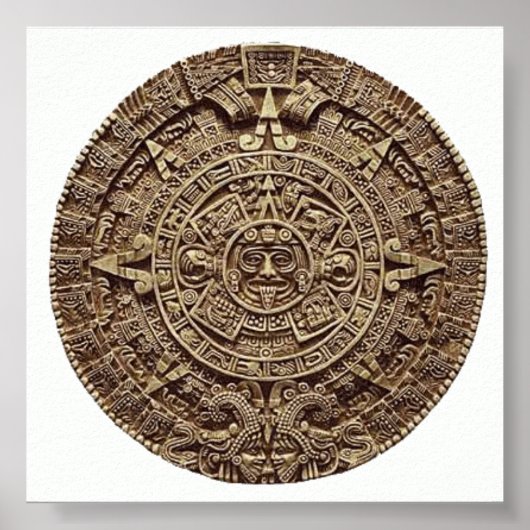 Mayan Calendar-Poster Poster (Voorkant)