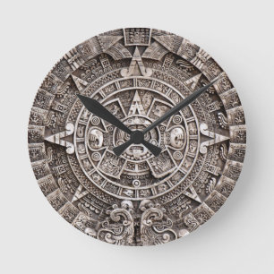 Mayan Calendar Ronde Klok