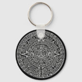 Mayan Calendar Sleutelhanger (Voorkant)