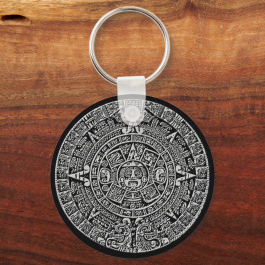 Mayan Calendar Sleutelhanger (Voorkant)