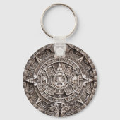 Mayan Calendar Sleutelhanger (Voorkant)