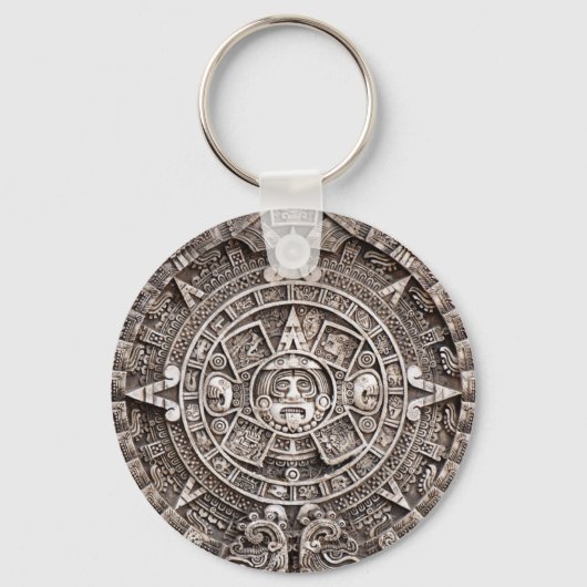 Mayan Calendar Sleutelhanger (Voorkant)
