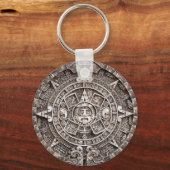 Mayan Calendar Sleutelhanger (Voorkant)