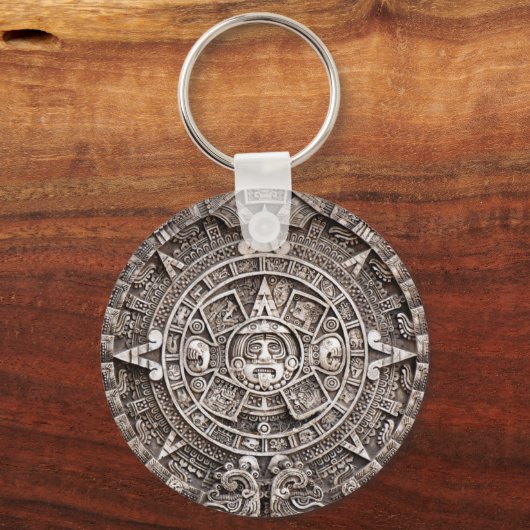 Mayan Calendar Sleutelhanger (Voorkant)