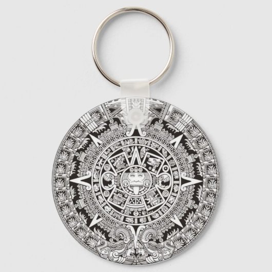 Mayan Calendar Sleutelhanger (Voorkant)