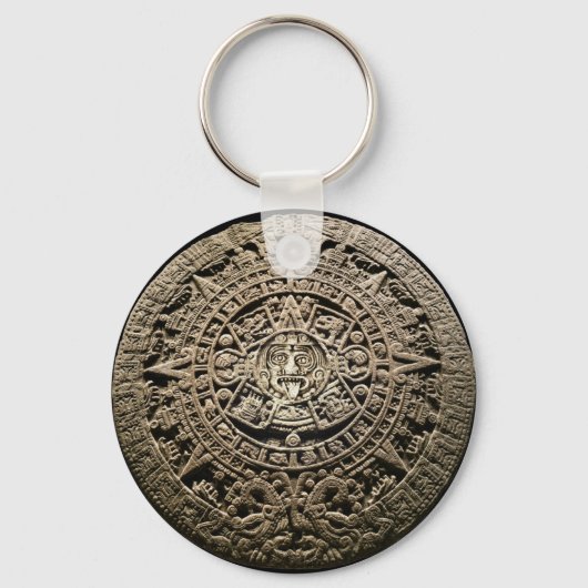 Mayan Calendar Sleutelhanger (Voorkant)