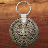 Mayan Calendar Sleutelhanger (Voorkant)