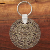 Mayan Calendar Stone 12.21.2012 Sleutelhanger (Voorkant)