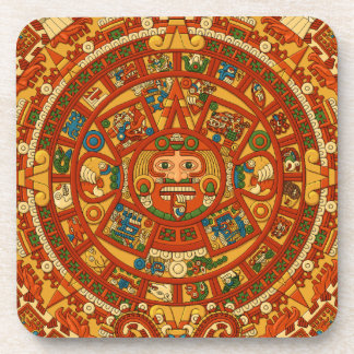 "Mayan Calendar Stone" Bier Onderzetter