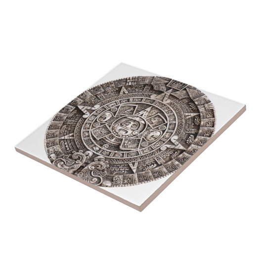 Mayan Calendar Tegeltje (Zijkant)