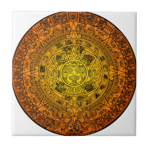 Mayan Calendar Tegeltje