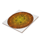 Mayan Calendar Tegeltje (Zijkant)