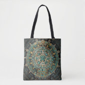 Mayan Calendar Tote Bag (Voorkant)
