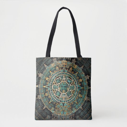 Mayan Calendar Tote Bag (Voorkant)