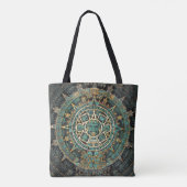 Mayan Calendar Tote Bag (Achterkant)