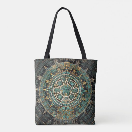 Mayan Calendar Tote Bag (Achterkant)