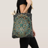 Mayan Calendar Tote Bag (Dichtbij)