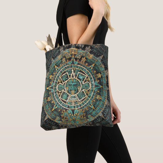 Mayan Calendar Tote Bag (Dichtbij)