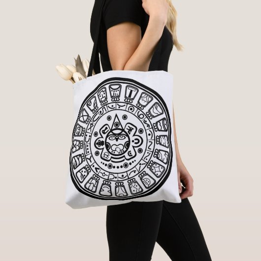 Mayan Calendar Tote Bag (Dichtbij)
