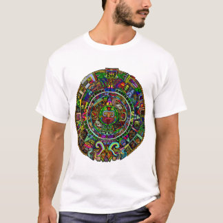 Mayan Calendar van Myztico T-shirt